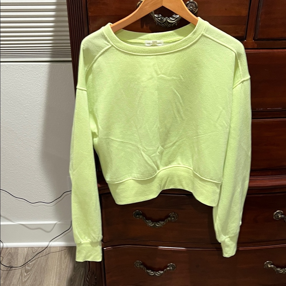 Socialite Neon Yellow Women's Sweater